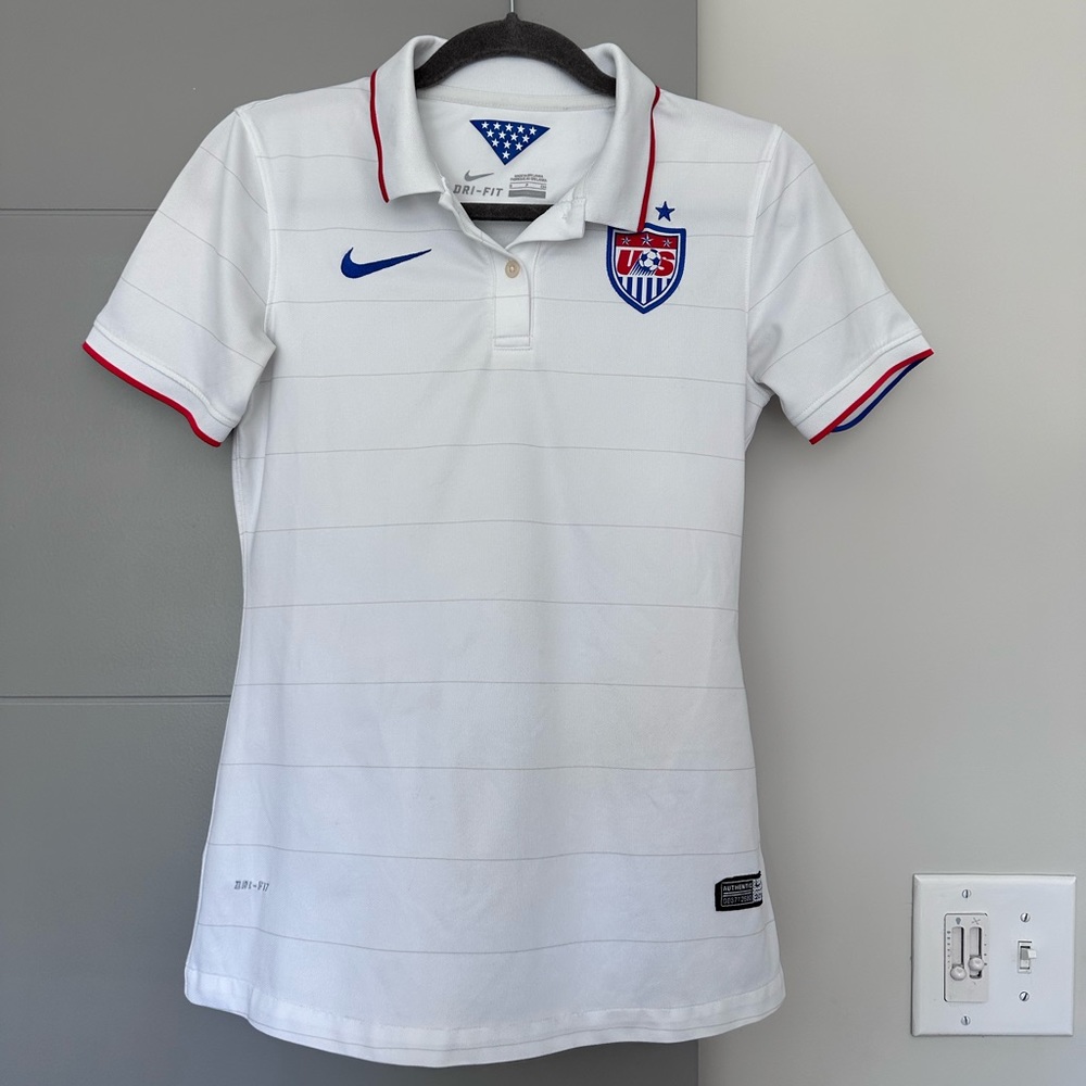 USWNT (US Women’s National Team) Soccer Polo Women’s 2015 World Cup Stars ⚽️🇺🇸